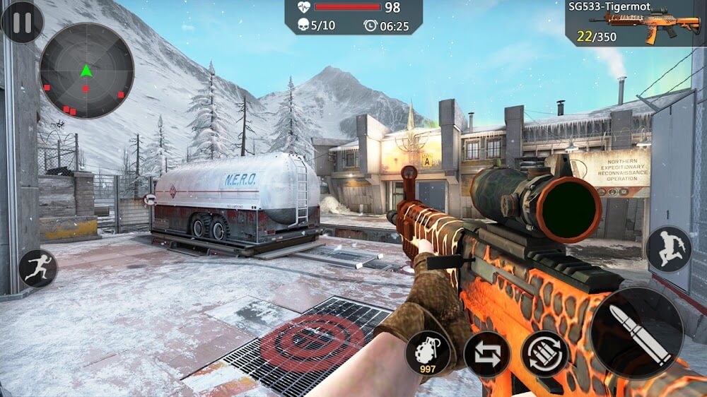 Modern Strike screenshot 4