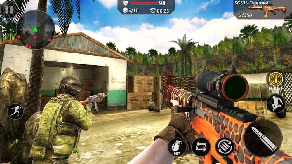 Modern Strike screenshot 5