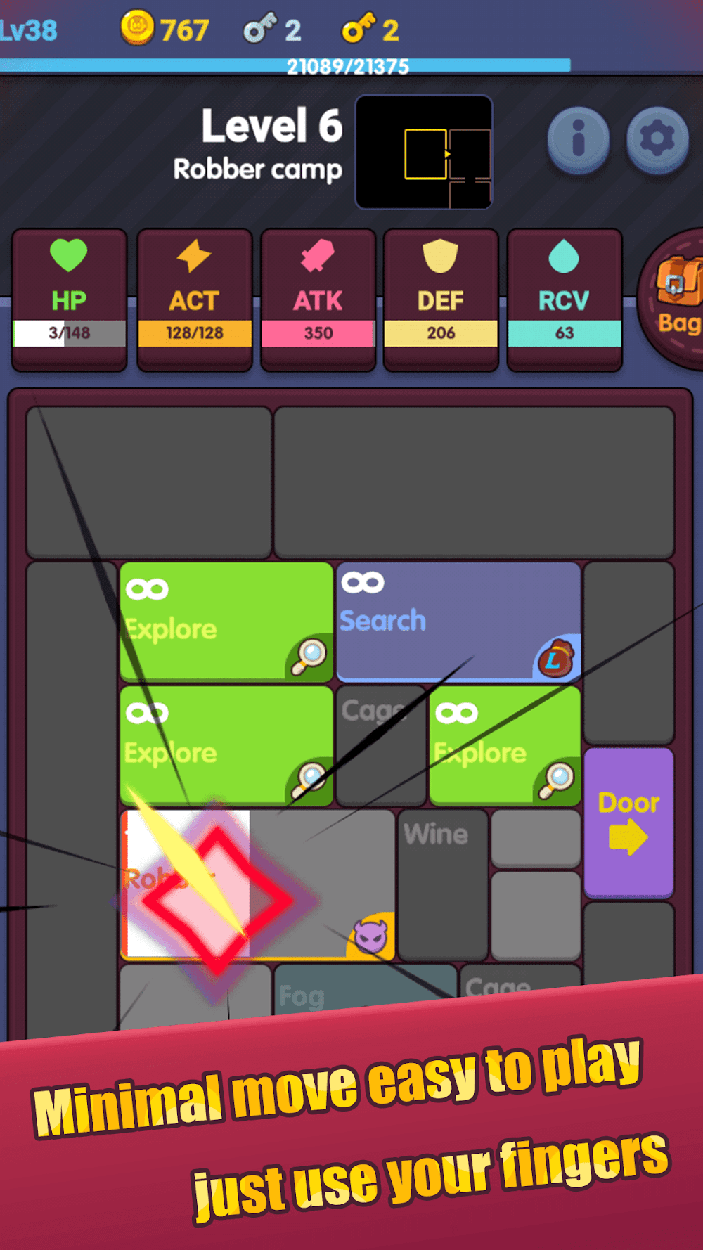 Minimal Dungeon RPG screenshot 2