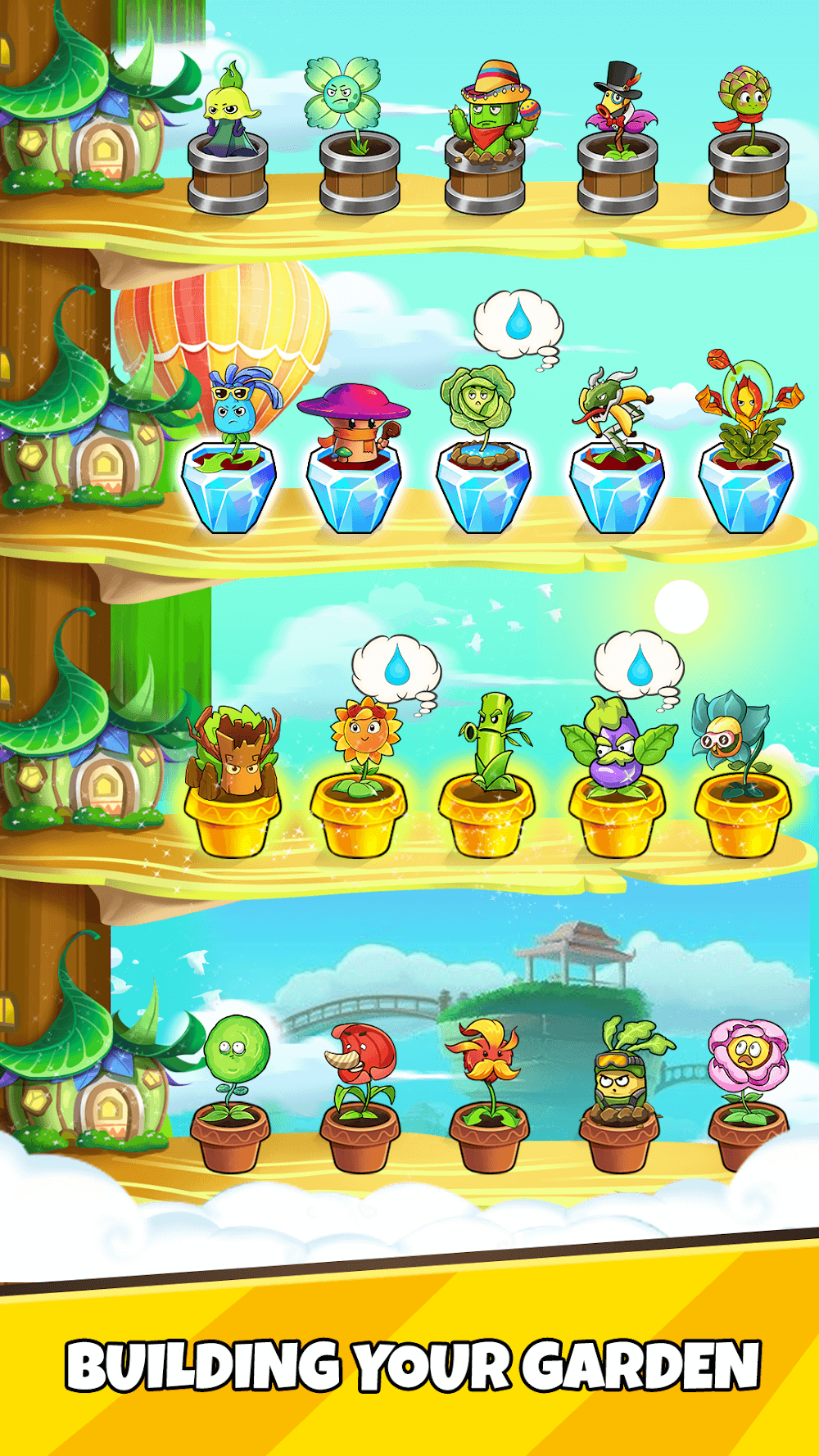 Zombie Farm - Plant Defense screenshot 3