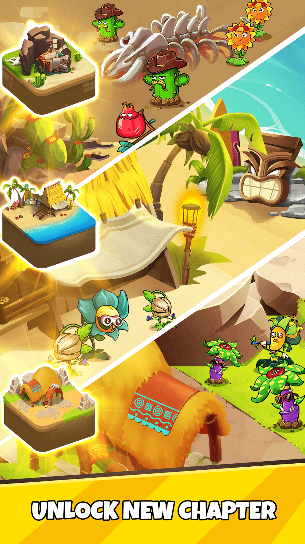 Zombie Farm - Plant Defense screenshot 6
