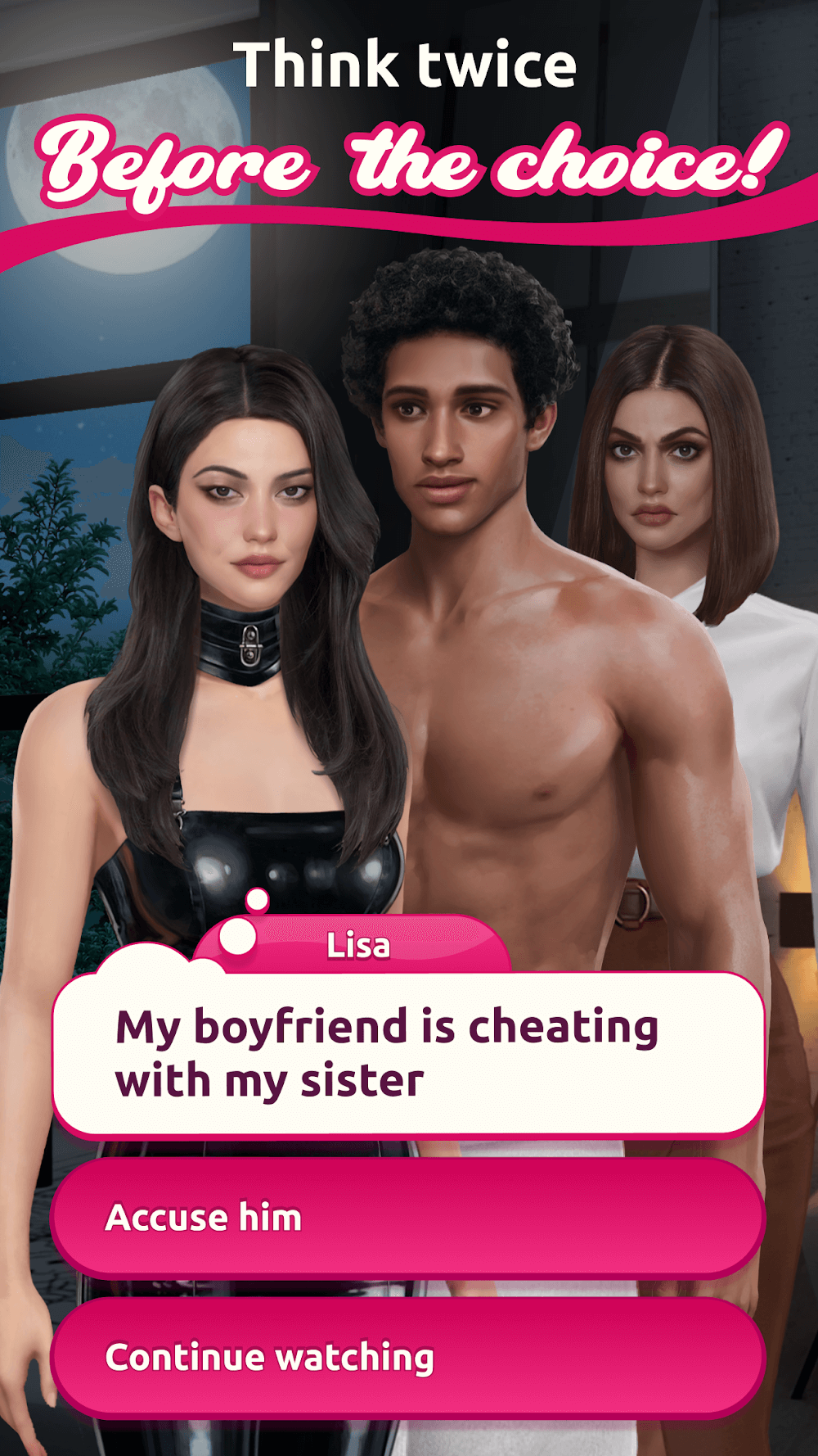 Love Saga screenshot 5