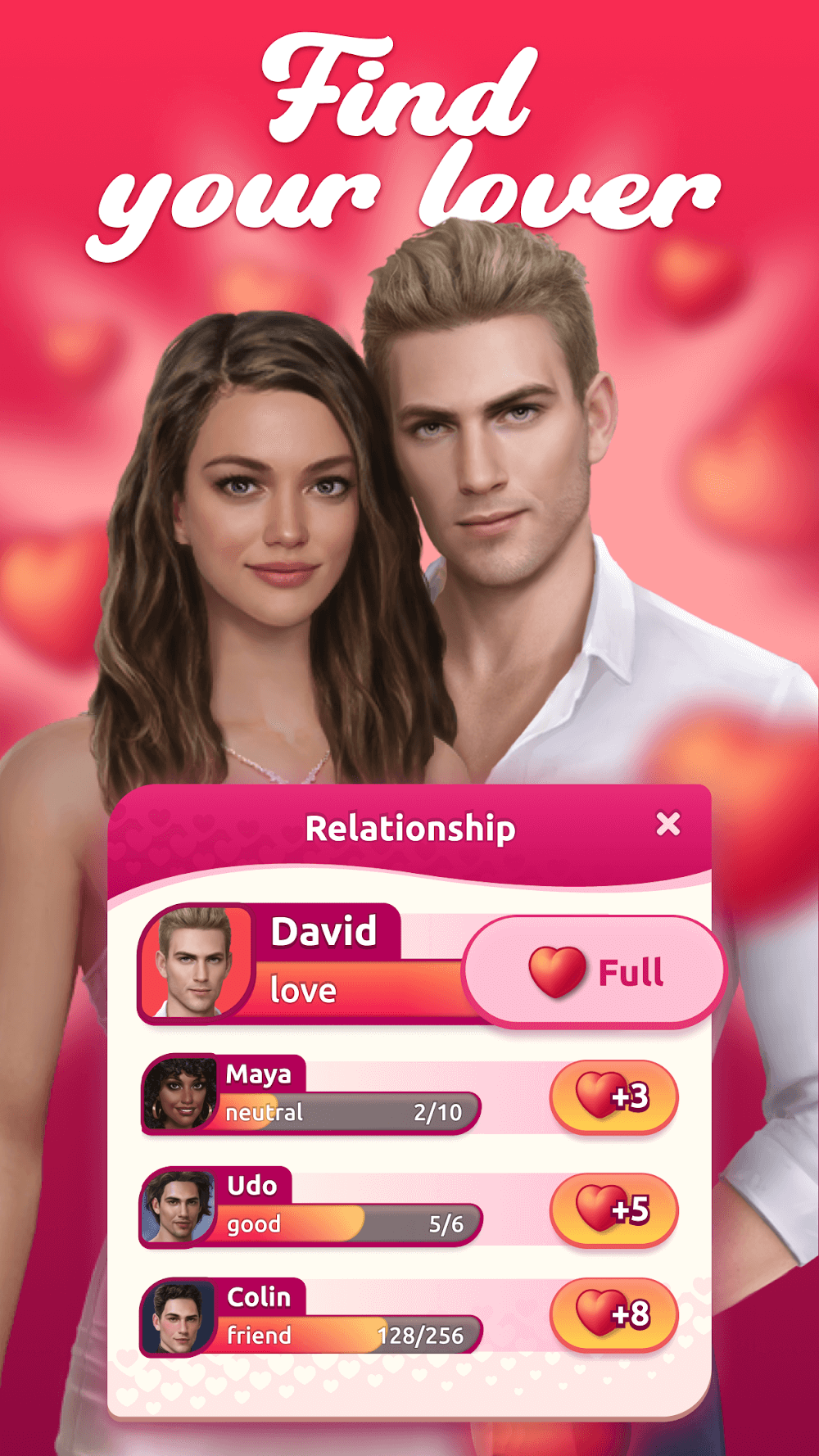 Love Saga screenshot 6