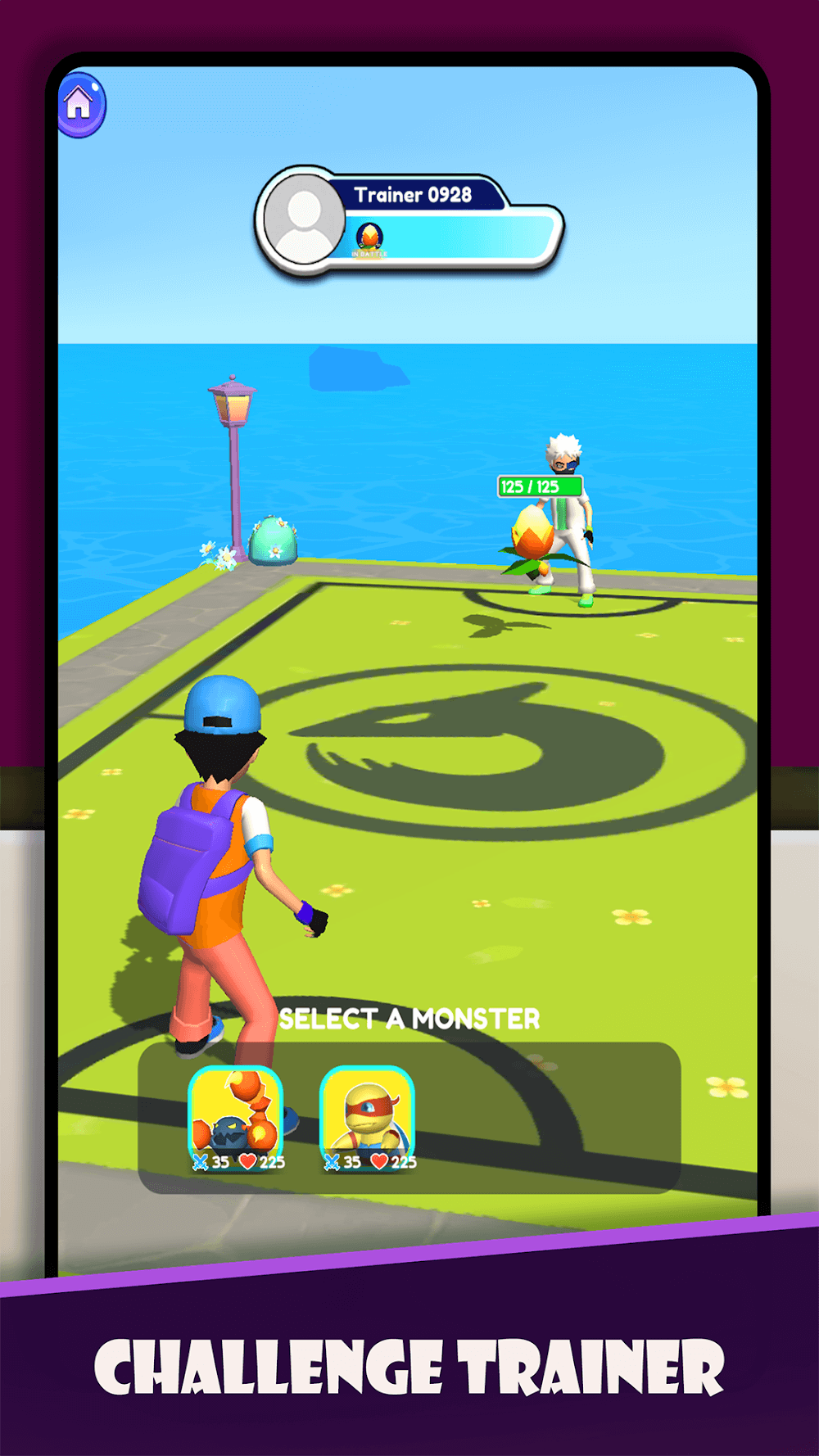 Monster Trainer screenshot 2