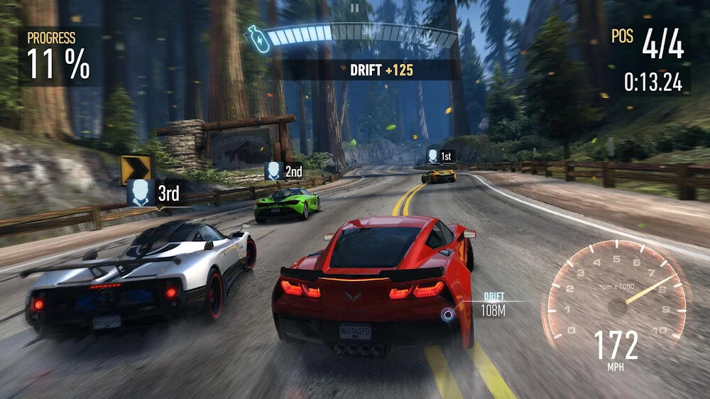 Need for Speed No Limits screenshot 5