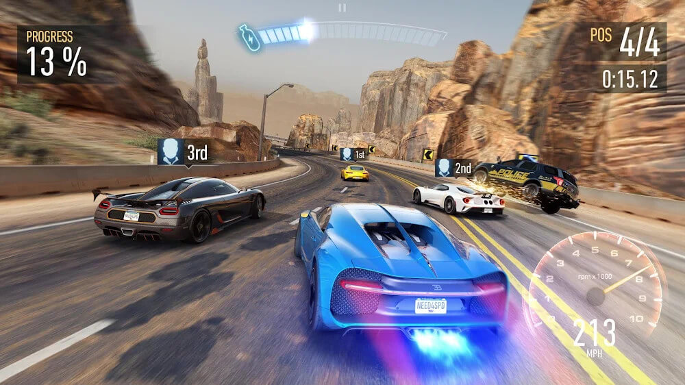 Need for Speed No Limits screenshot 4