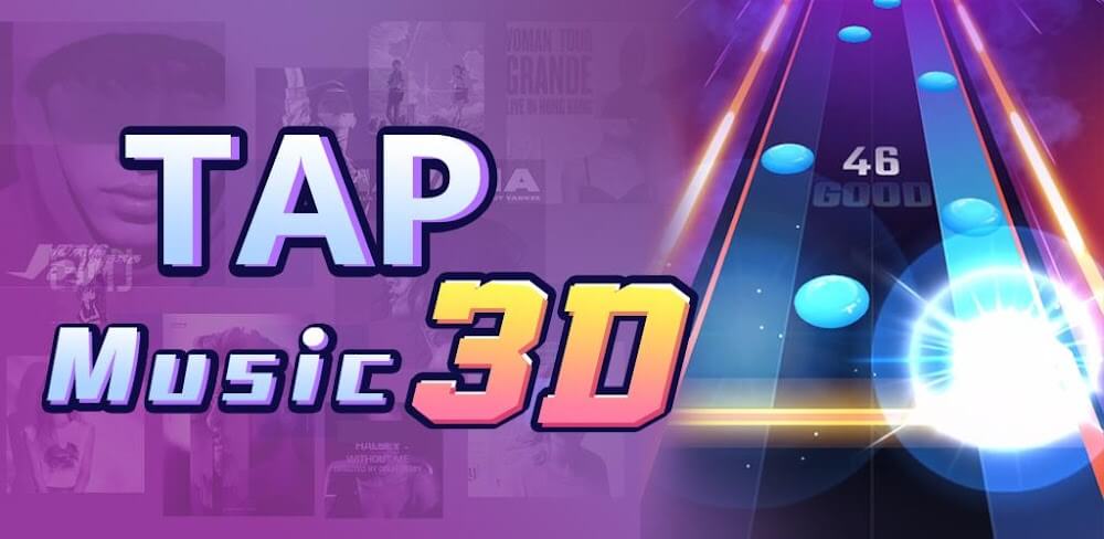 Tap Music 3D screenshot 1