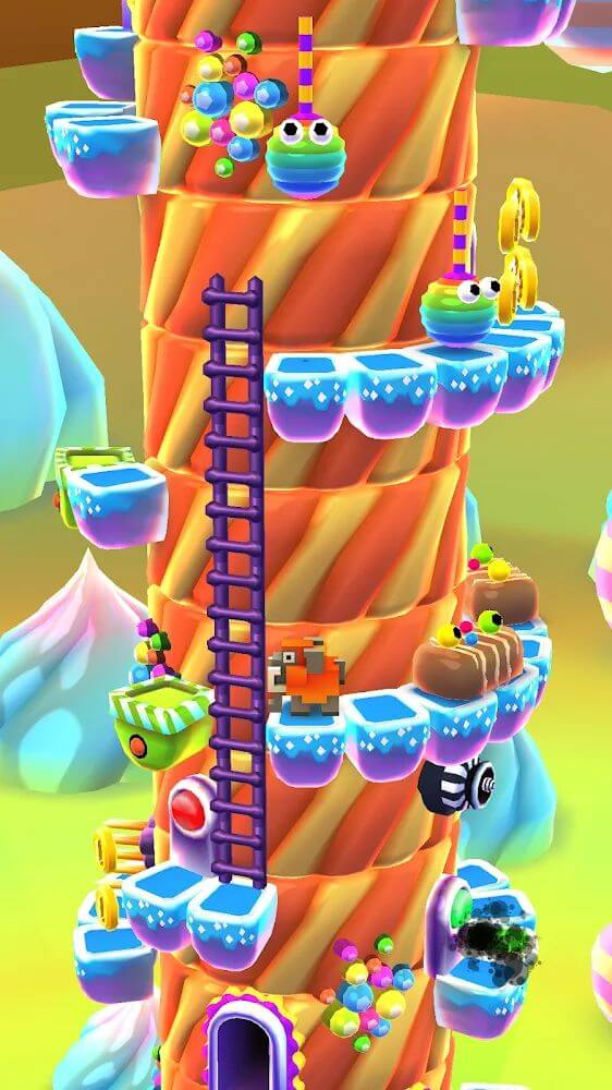 Blocky Castle: Tower Climb screenshot 3