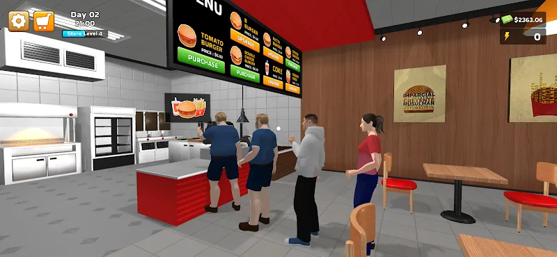 Burger Simulator! screenshot 3