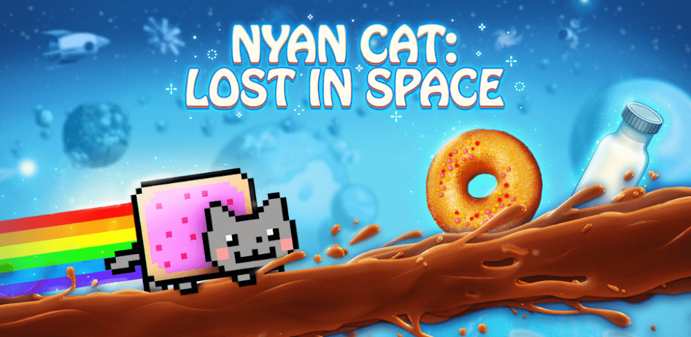 Nyan Cat: Lost In Space screenshot 1