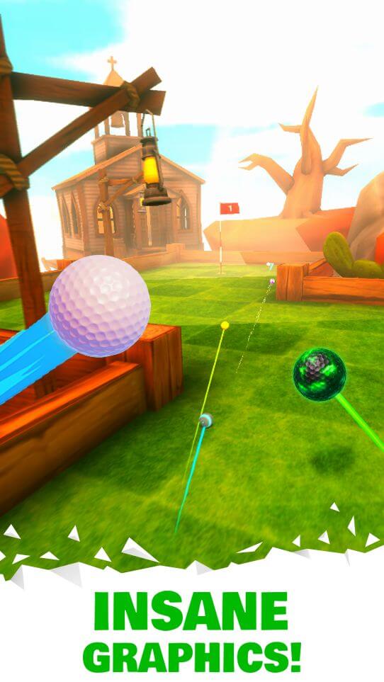 Mini GOLF Tour screenshot 4