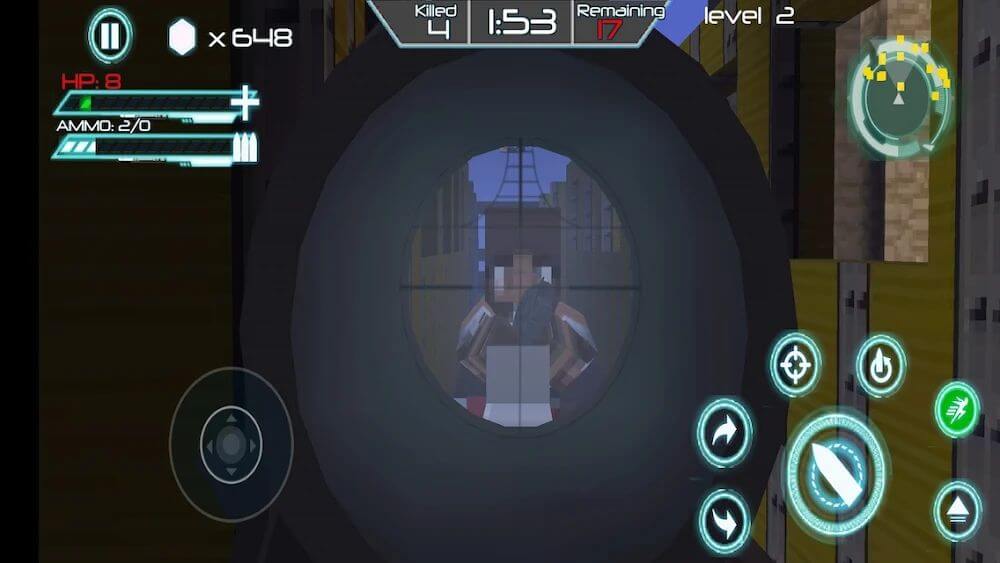 Robot Ninja Battle Royale screenshot 4