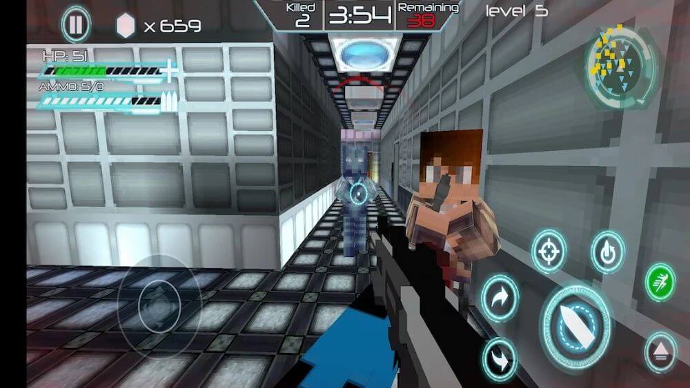 Robot Ninja Battle Royale screenshot 5
