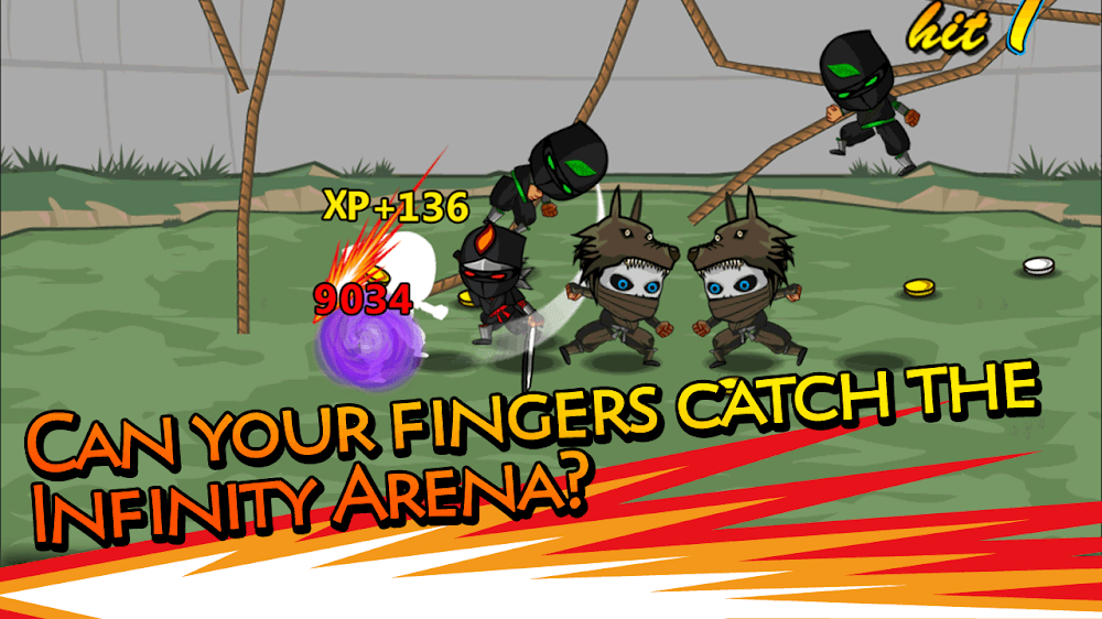 Ninjas Infinity screenshot 2