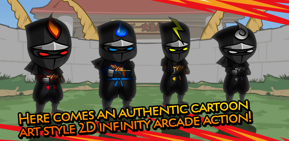 Ninjas Infinity screenshot 1