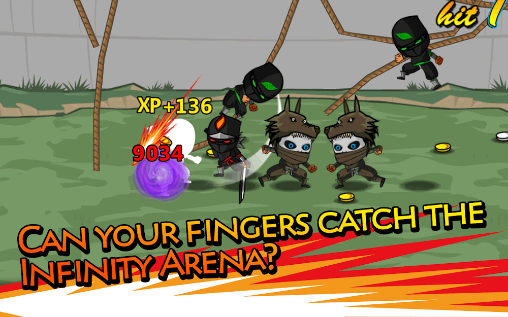 Ninjas Infinity screenshot 7