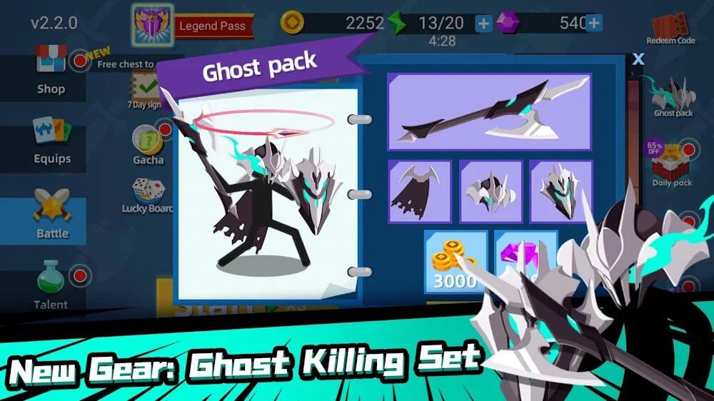 Stickman Master: Archer Legend screenshot 4