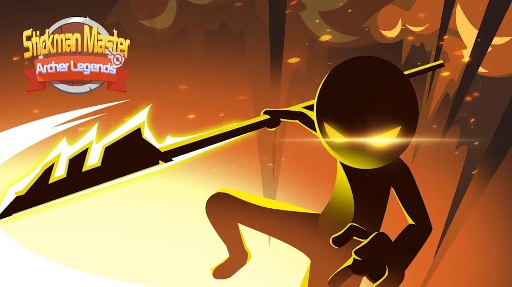 Stickman Master: Archer Legend screenshot 2