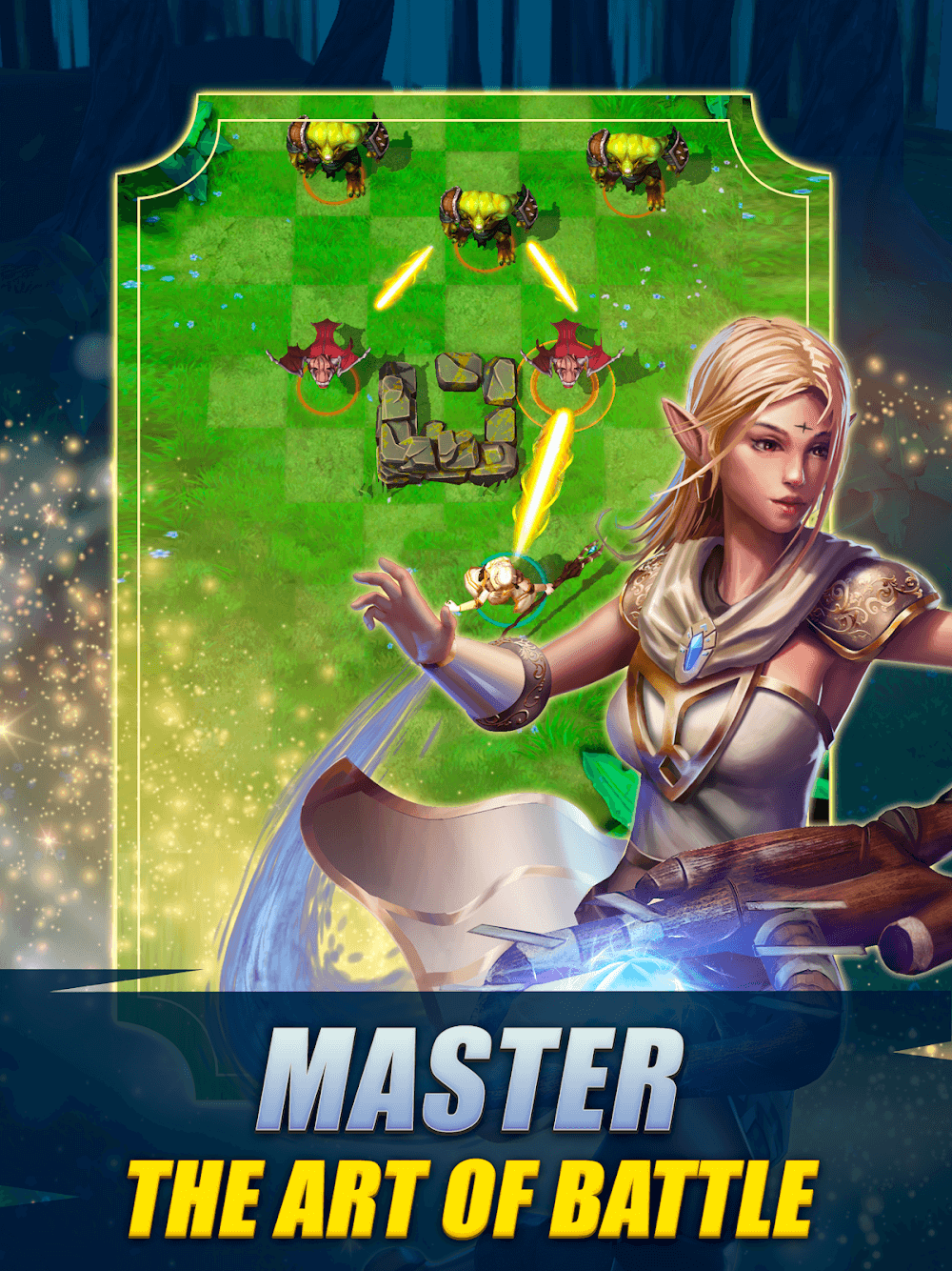 Hero's Fate - Turn Based RPG screenshot 7