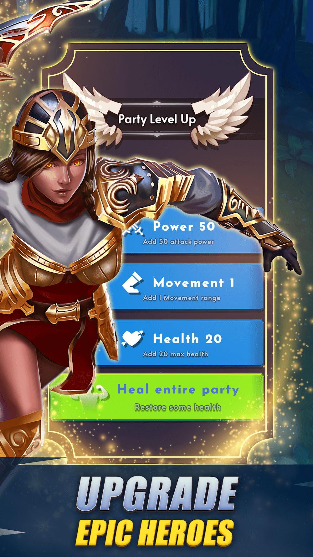 Hero's Fate - Turn Based RPG screenshot 6
