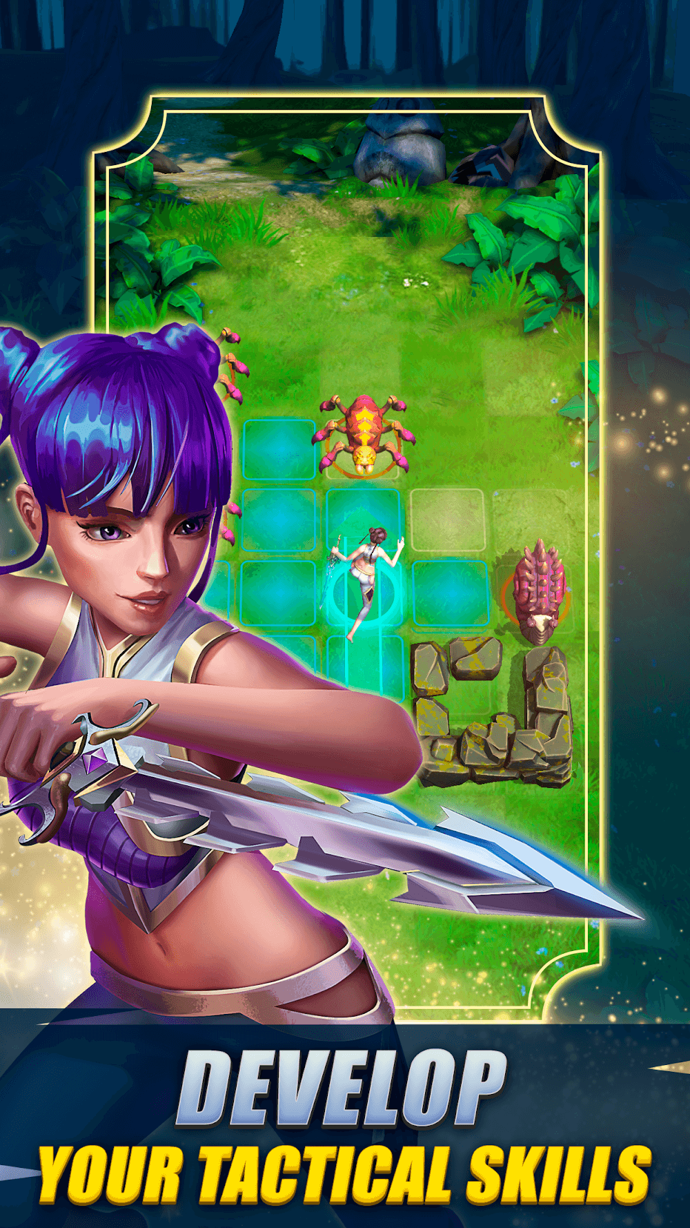 Hero's Fate - Turn Based RPG screenshot 3