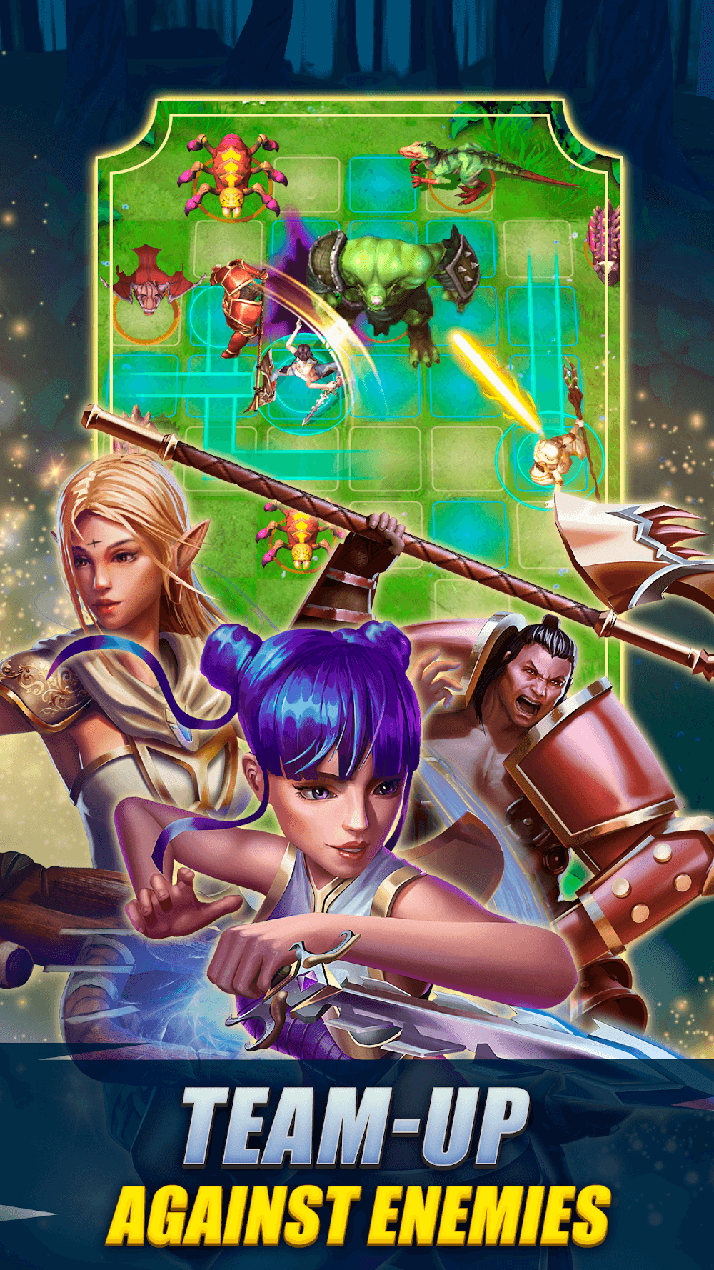 Hero's Fate - Turn Based RPG screenshot 5