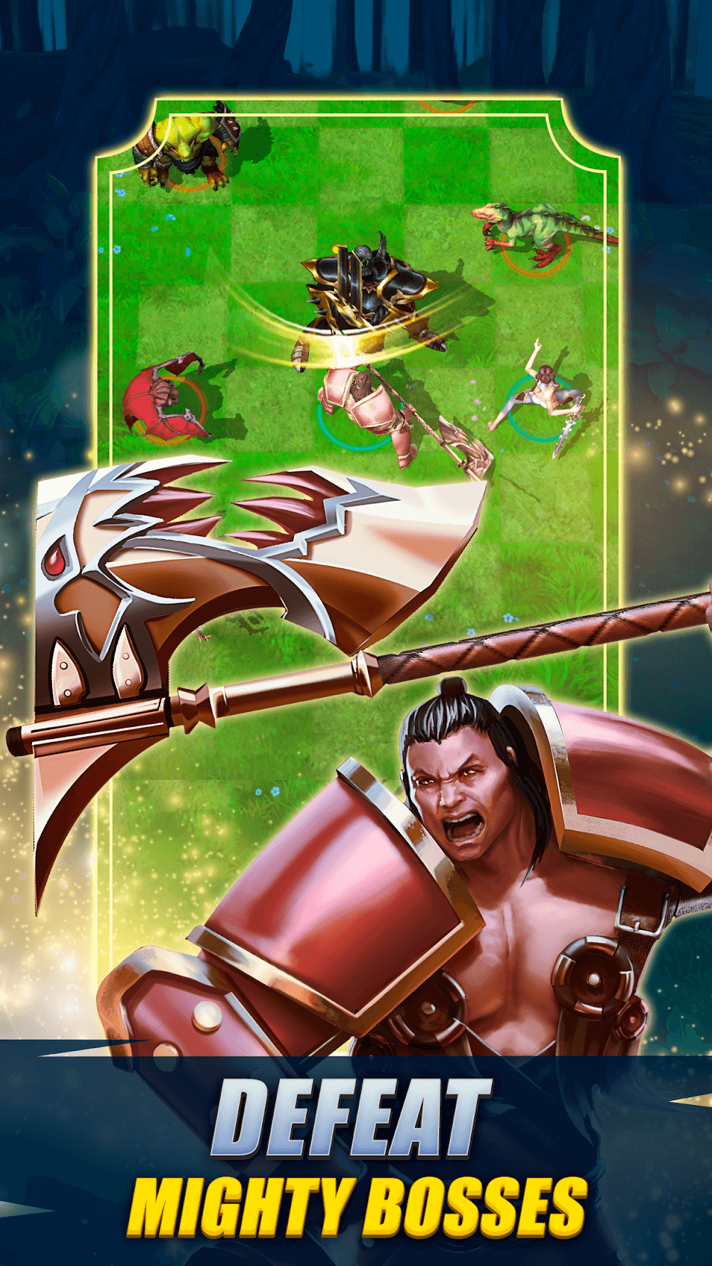 Hero's Fate - Turn Based RPG screenshot 4