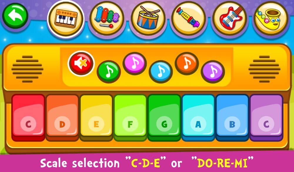 Piano Kids screenshot 2