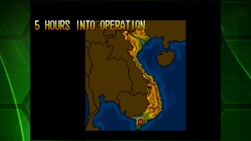 NAM-1975 ACA NEOGEO gameplay screenshot 3