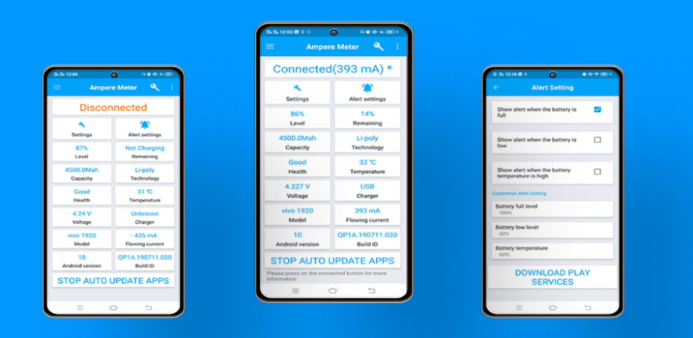 Ampere Meter screenshot 1