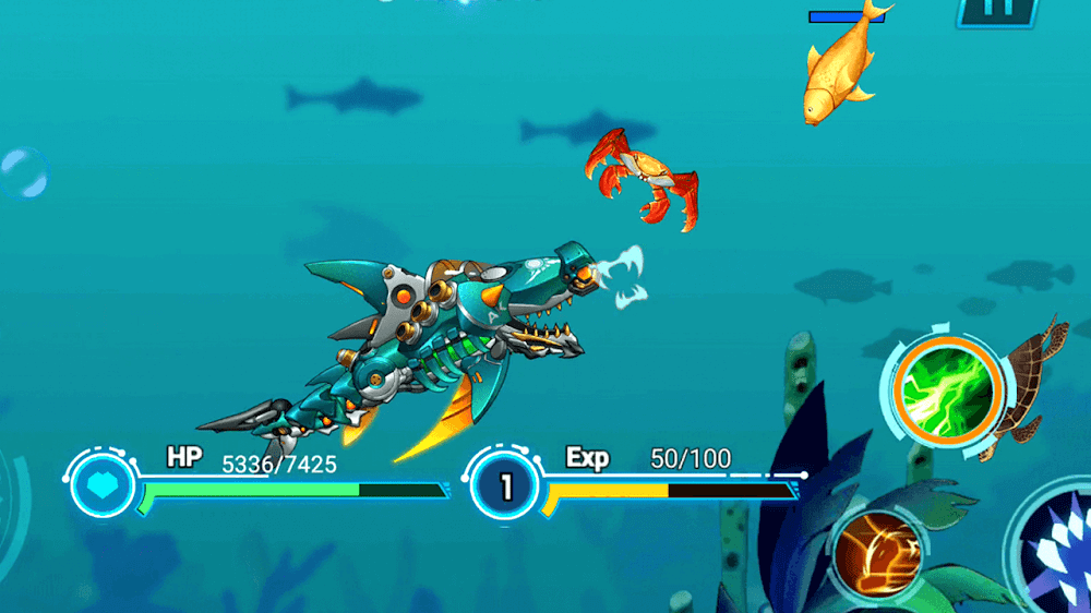 Mecha Shark: Sea Monster screenshot 2