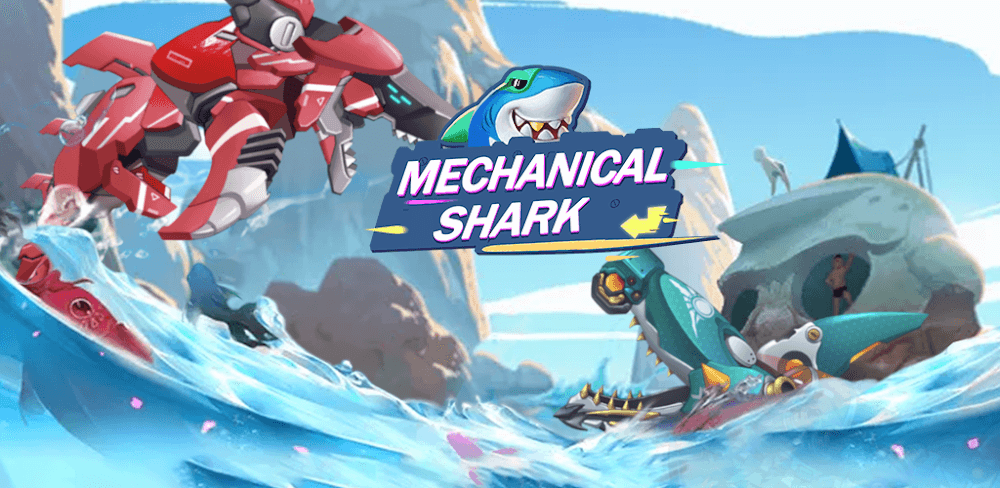 Mecha Shark: Sea Monster screenshot 1