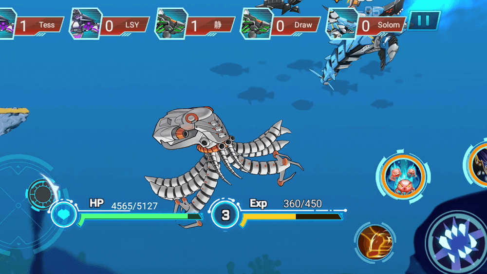 Mecha Shark: Sea Monster screenshot 5