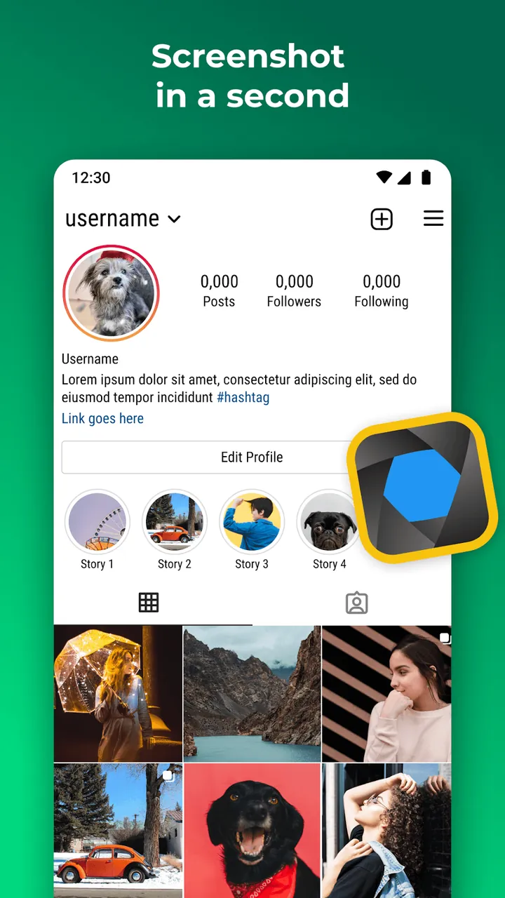 Screenshot X preview 4