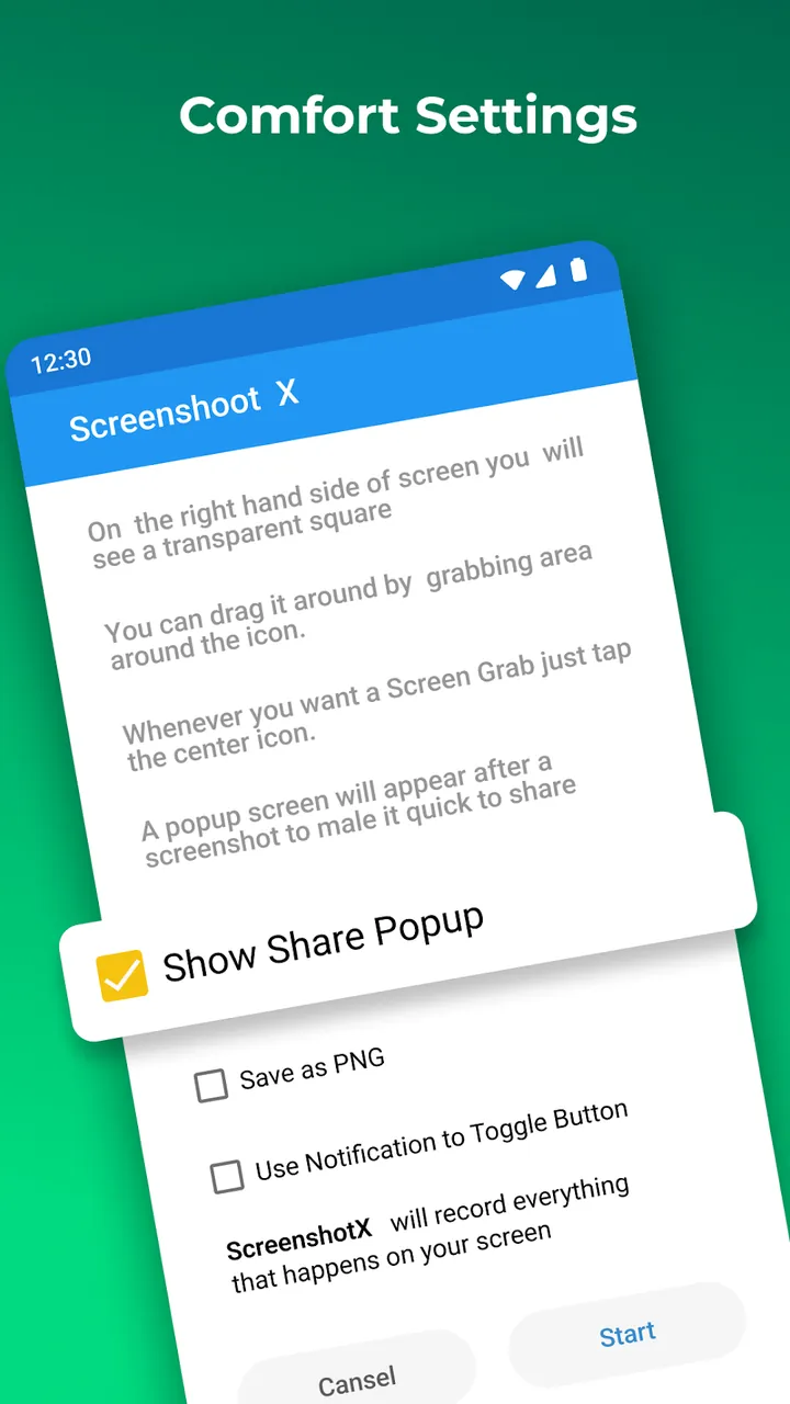 Screenshot X preview 6