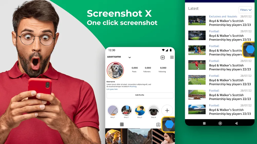 Screenshot X preview 2