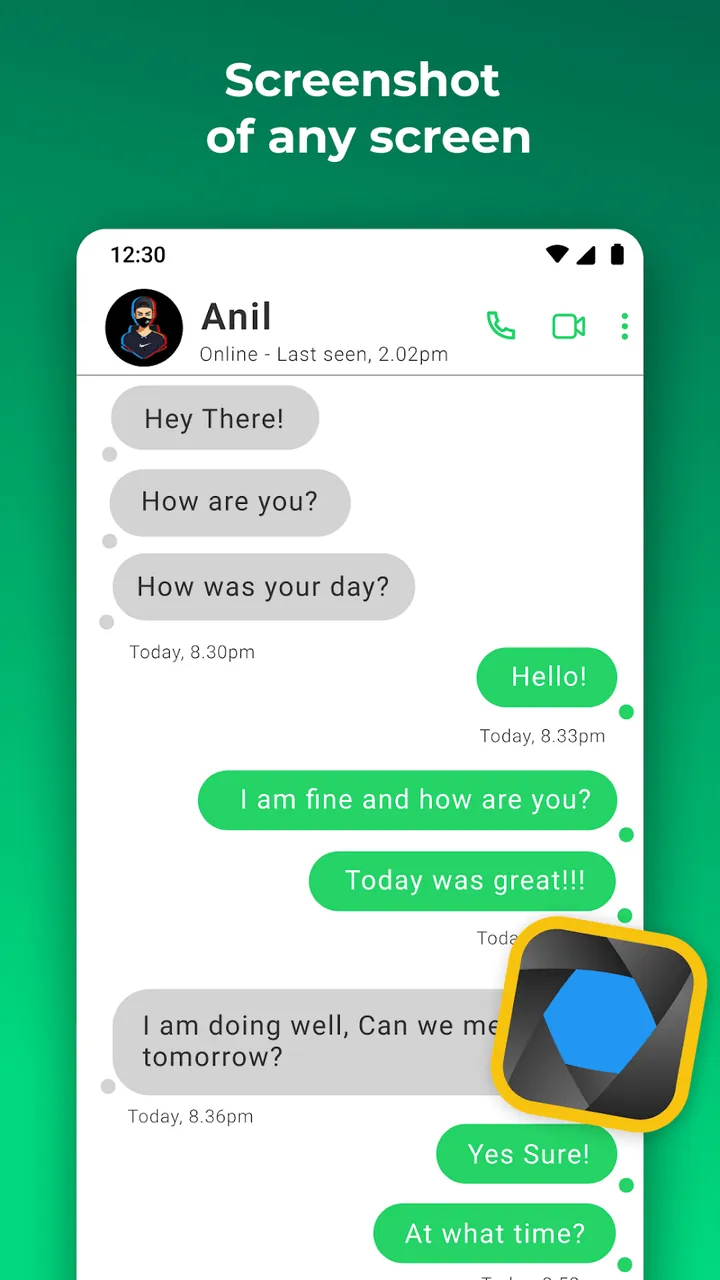 Screenshot X preview 5