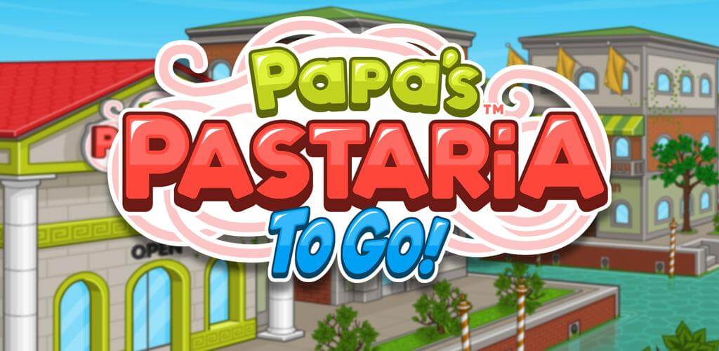 Papa's Pastaria To Go! Screenshot 1
