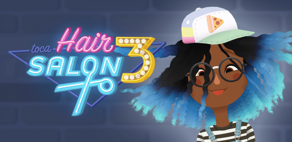 Toca Hair Salon 3 screenshot 1