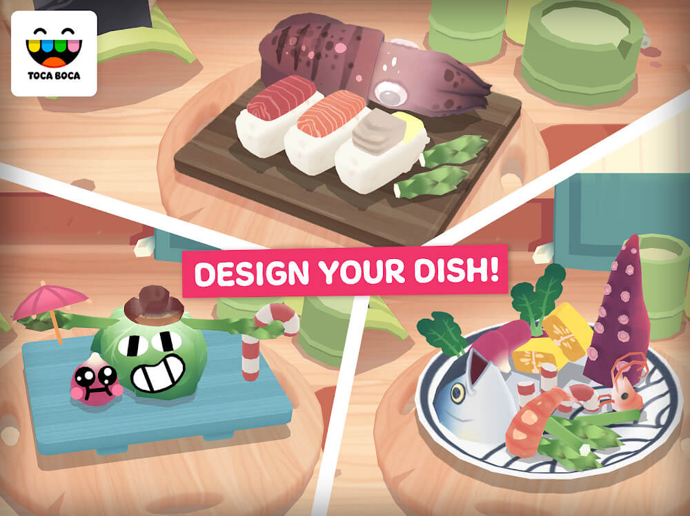 Toca Kitchen Sushi Restaurant screenshot 5