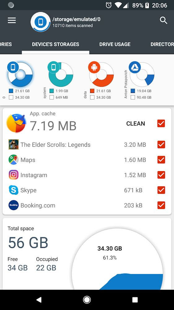Disk & Storage Analyzer PRO screenshot 2