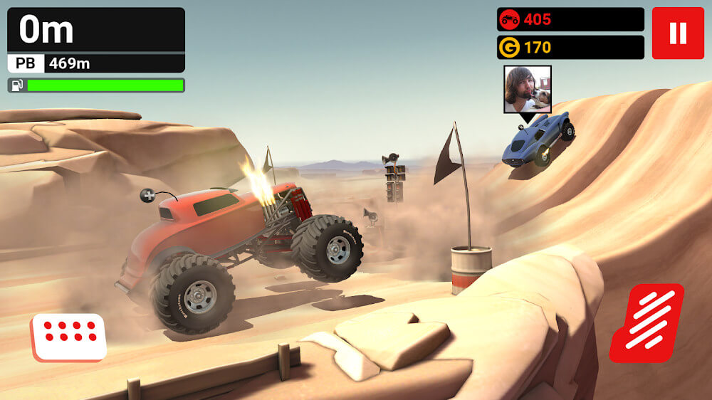 MMX Hill Dash screenshot 6