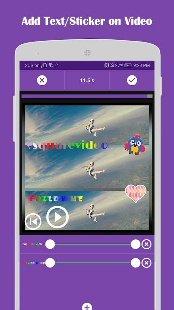 Square Video screenshot 6