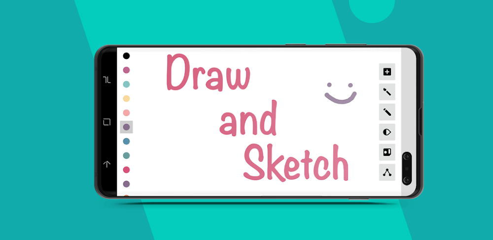 Draw. Paint. Simple Whiteboard screenshot 1