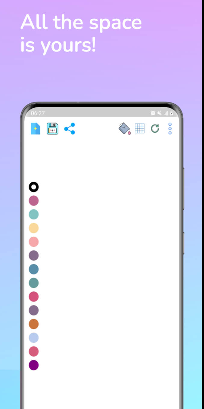 Draw. Paint. Simple Whiteboard screenshot 6