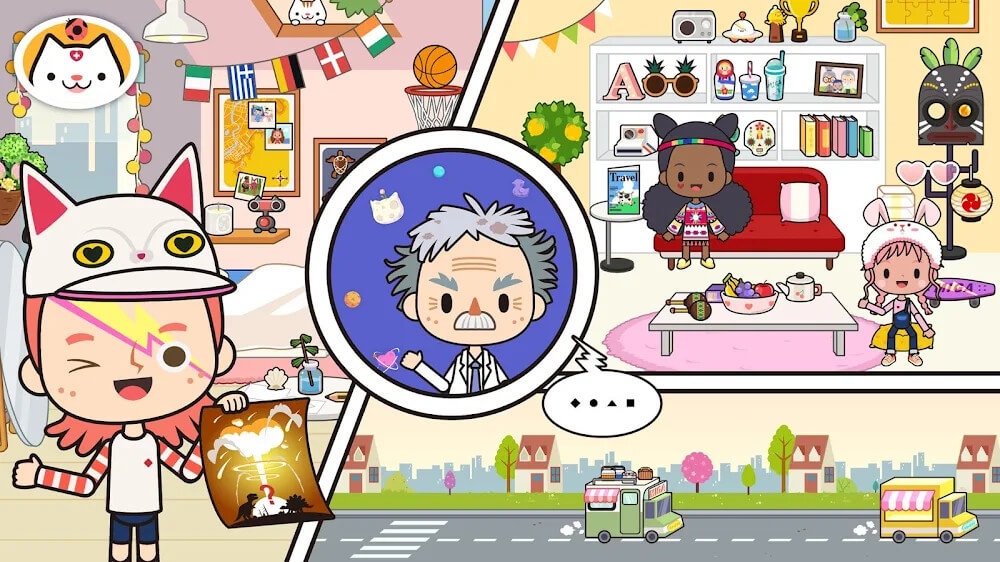 Miga Town: My Vacation screenshot 2