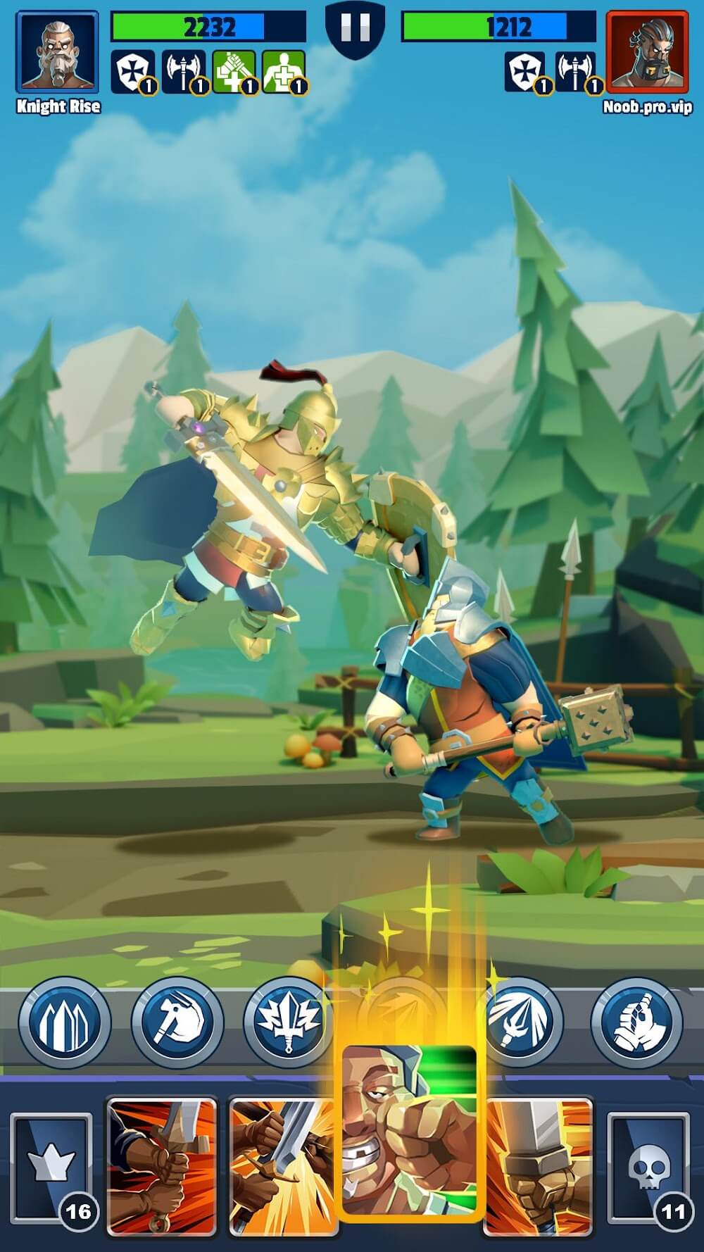 Royal Knight - RNG Battle screenshot 3