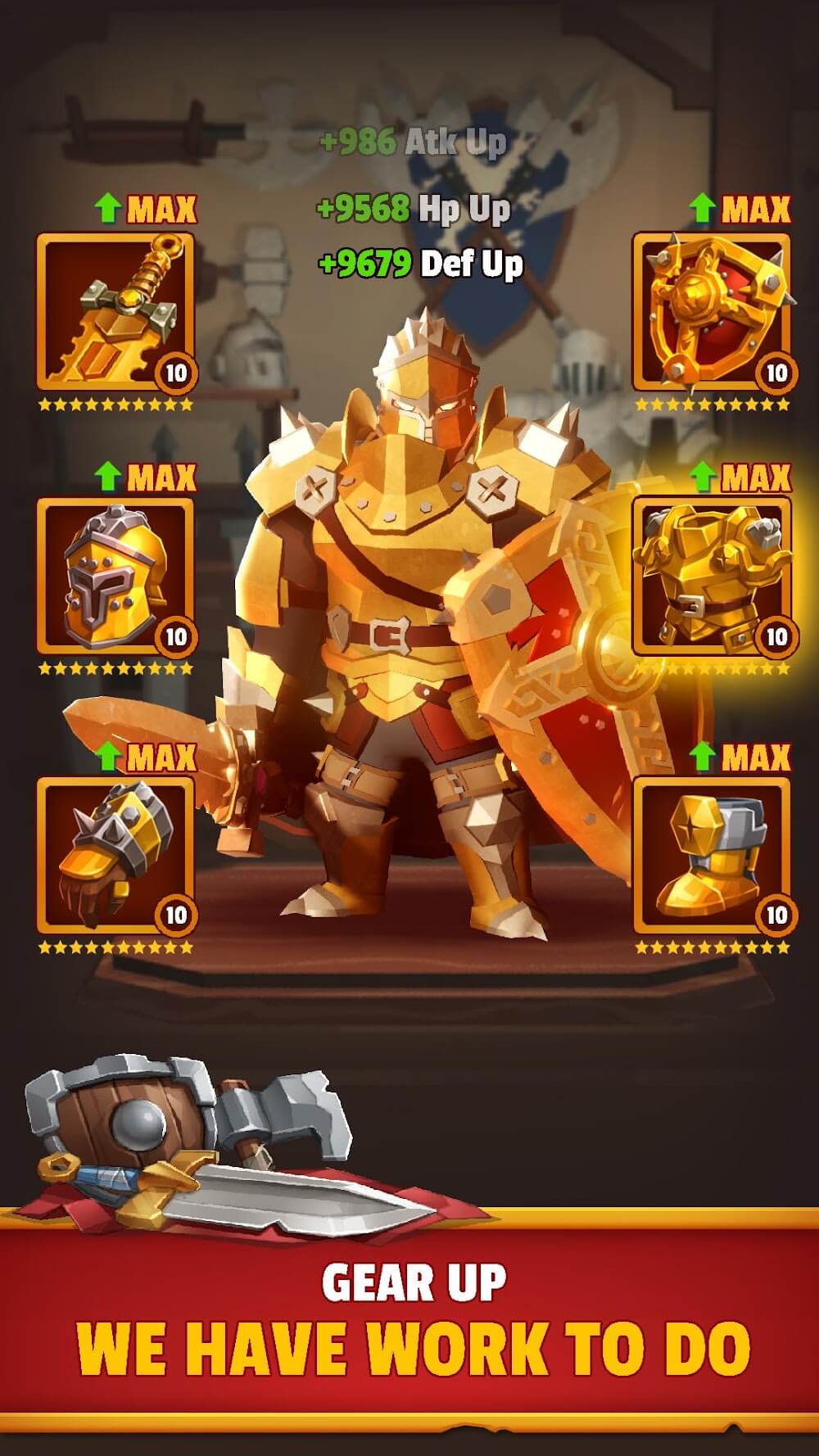Royal Knight - RNG Battle screenshot 4