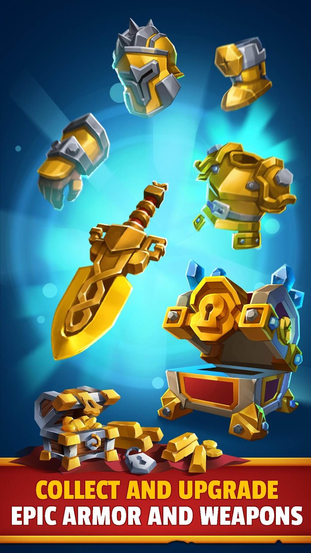 Royal Knight - RNG Battle screenshot 7