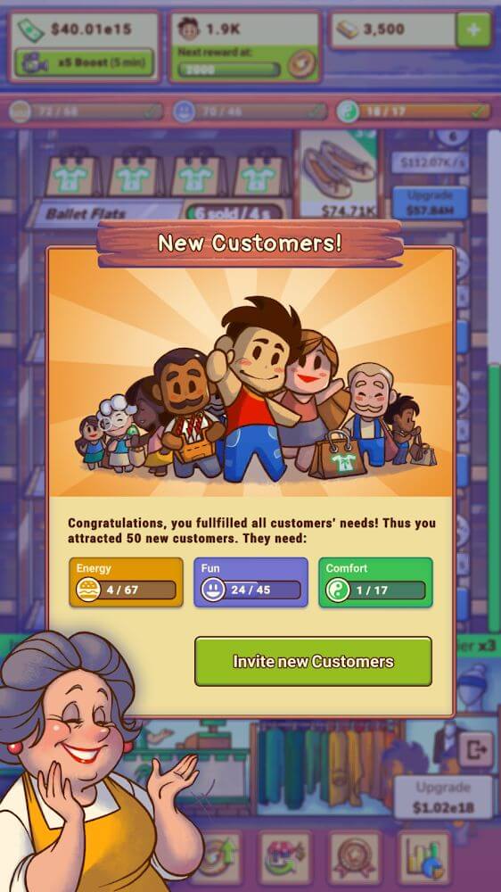 Idle Shop Manager screenshot 2